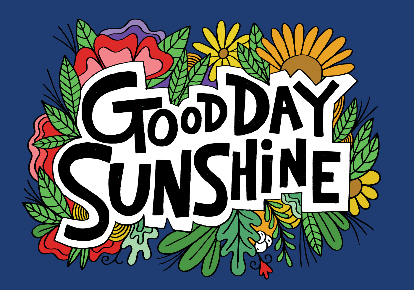 Good Day Sunshine with lyrics 
